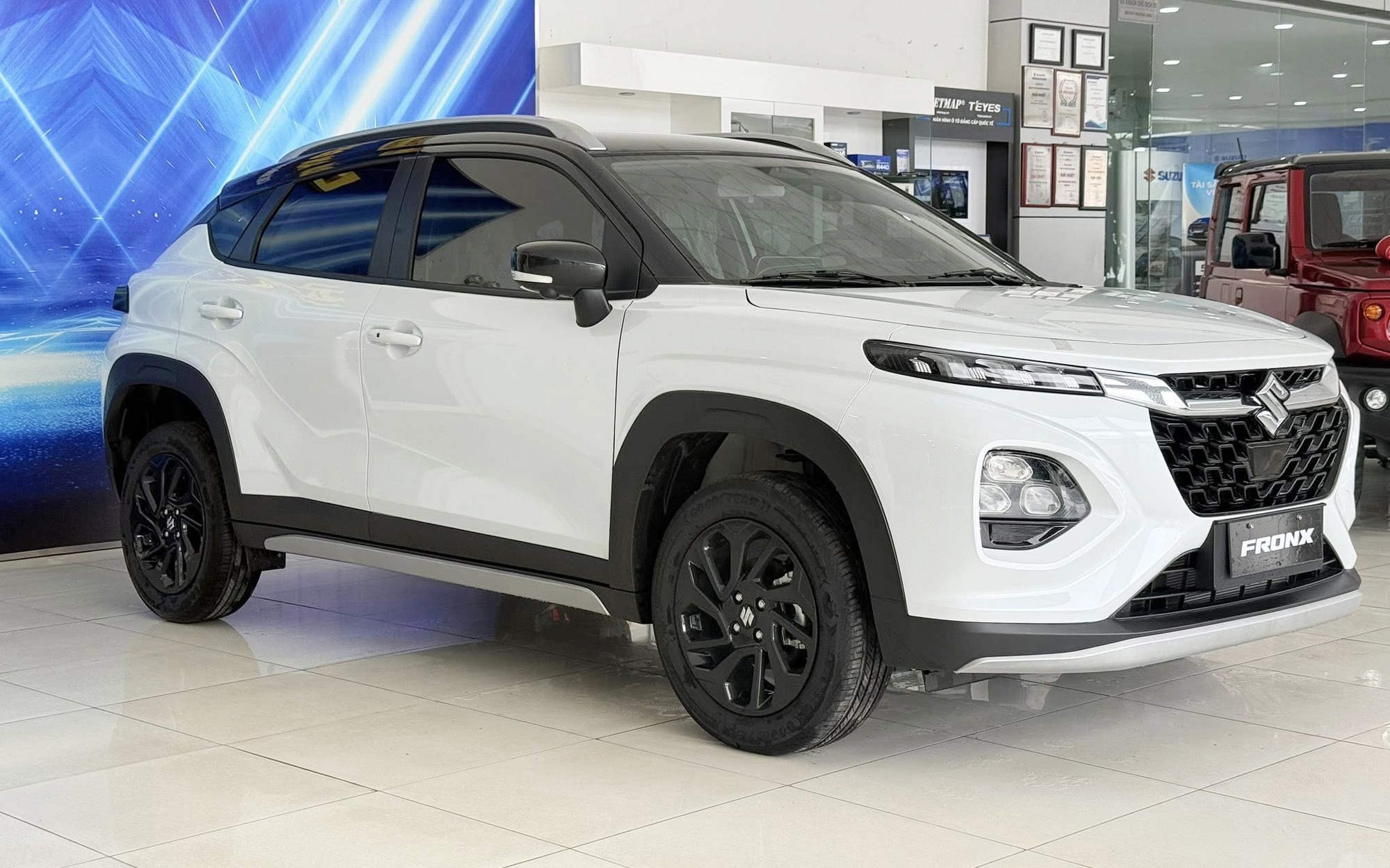 Loạt SUV nhỏ đua giảm giá cuối năm tại Việt Nam: Venue rẻ nhất từ 475 triệu, Fronx cũng còn dưới 500 triệu đồng - Ảnh 3