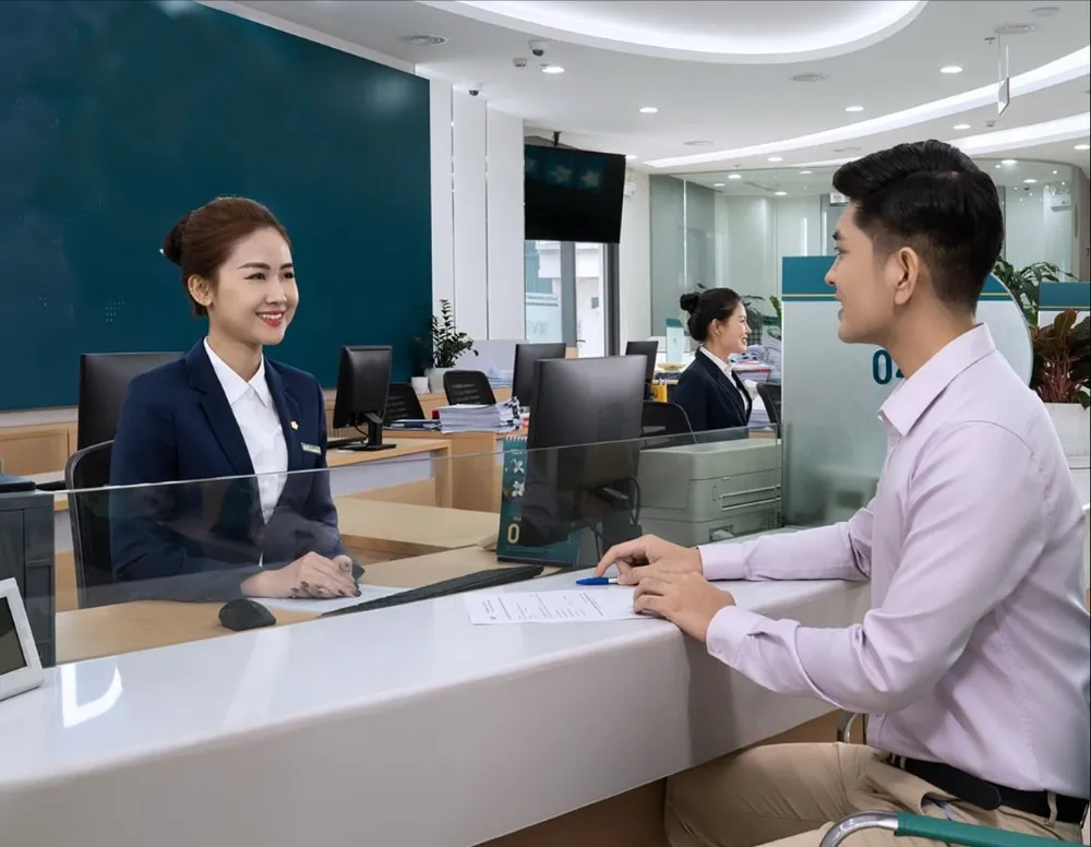 Lãi suất huy động tăng trong biên độ cho phép - Ảnh 1