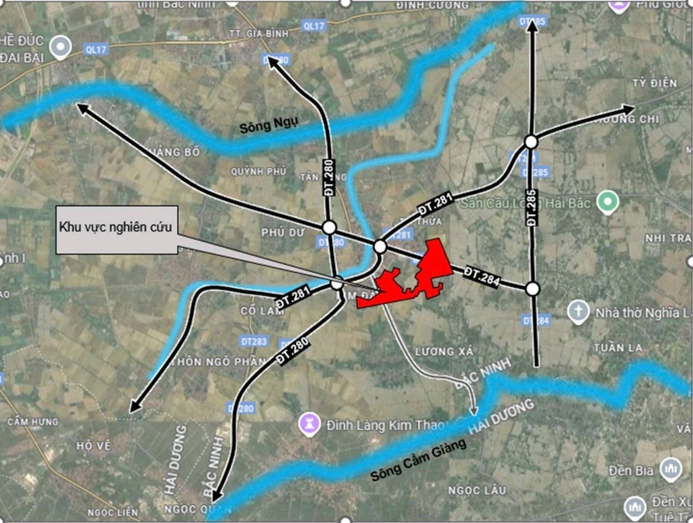 Dự án tái định cư 21.000 tỷ phục vụ sân bay Gia Bình: Chủ đầu tư 3 tháng tuổi, vốn 1.000 tỷ - Ảnh 2