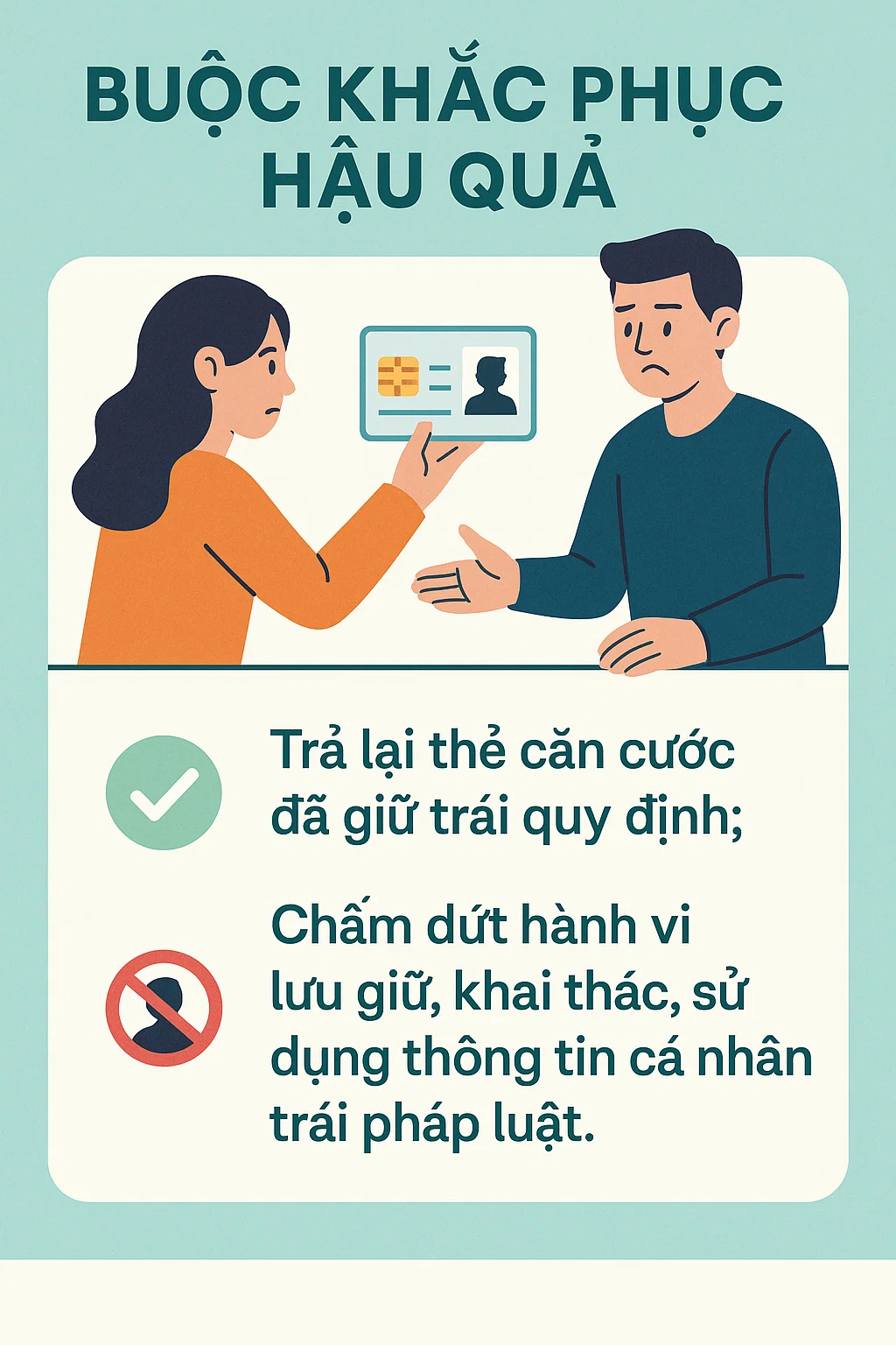 Chính thức: Quy định quan trọng liên quan đến căn cước công dân của người dân cả nước có hiệu lực - Ảnh 3