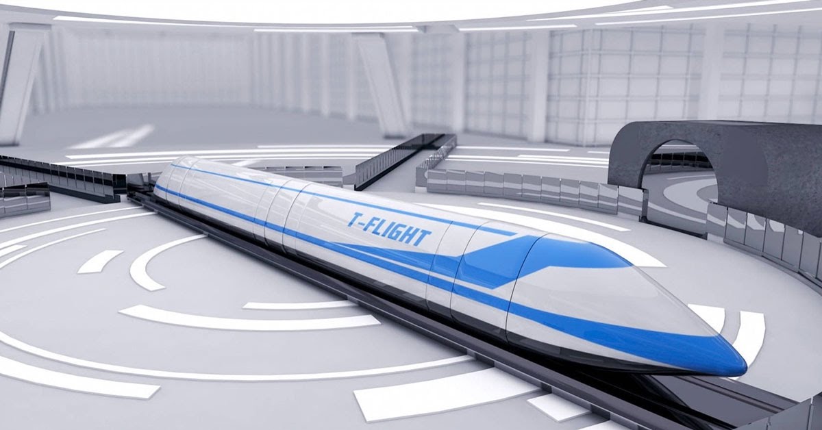 Chiêm ngưỡng siêu tàu đệm từ tốc độ "điên rồ", thế giới sửng sốt - Ảnh 1