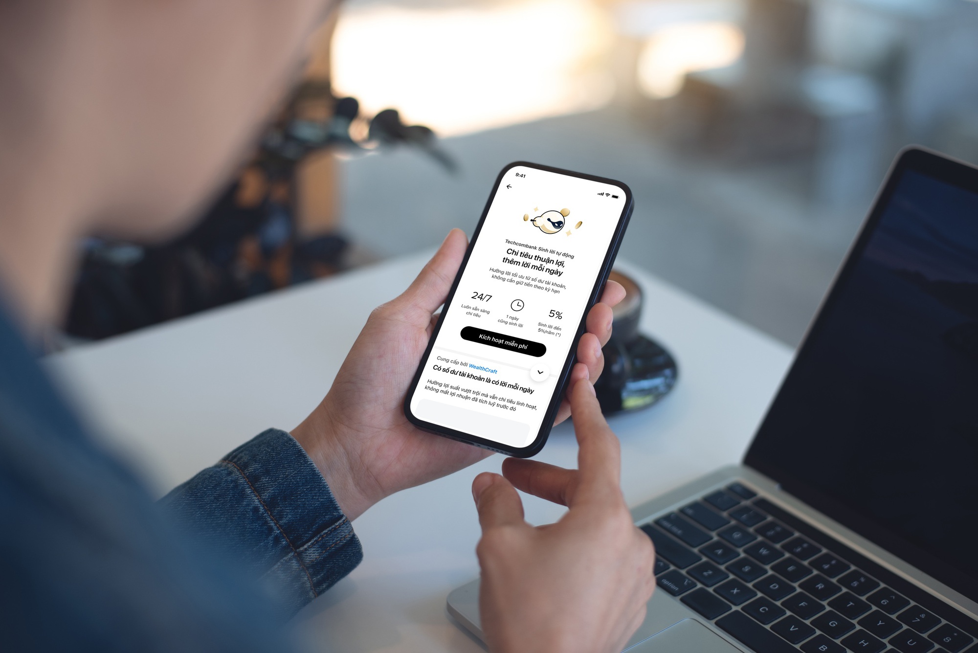 Nối dài giá trị của Sinh Lời Tự Động, Techcombank ra mắt chương trình “Sinh Lời Rinh Lộc” nhân dịp Tết 2026 - Ảnh 3
