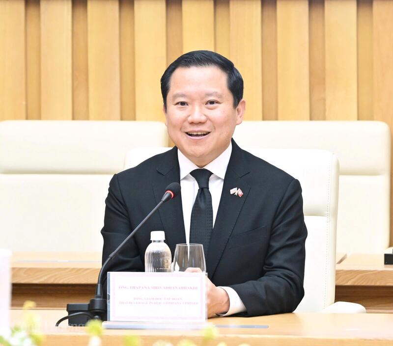 ‘Đại gia’ Thái Lan cam kết với Việt Nam - Ảnh 1