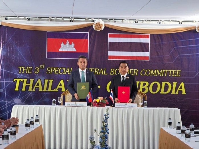 Nóng: Thái Lan - Campuchia đồng ý ngừng bắn ngay lập tức - Ảnh 1