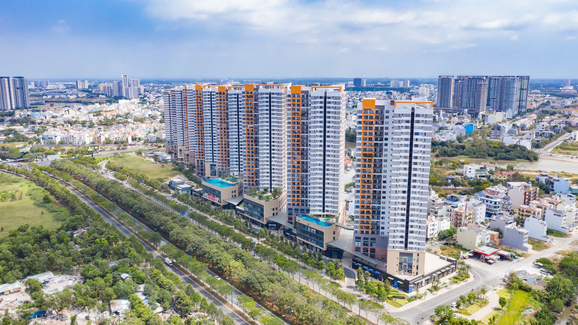 Novaland sắp thoái vốn tại dự án The Sun Avenue trên đường Mai Chí Thọ - Ảnh 1