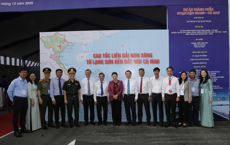 CẬP NHẬT: Thủ tướng Chính phủ và Chủ tịch Quốc hội dự lễ khởi công, khánh thành 234 dự án lớn trên cả nước - Ảnh 8