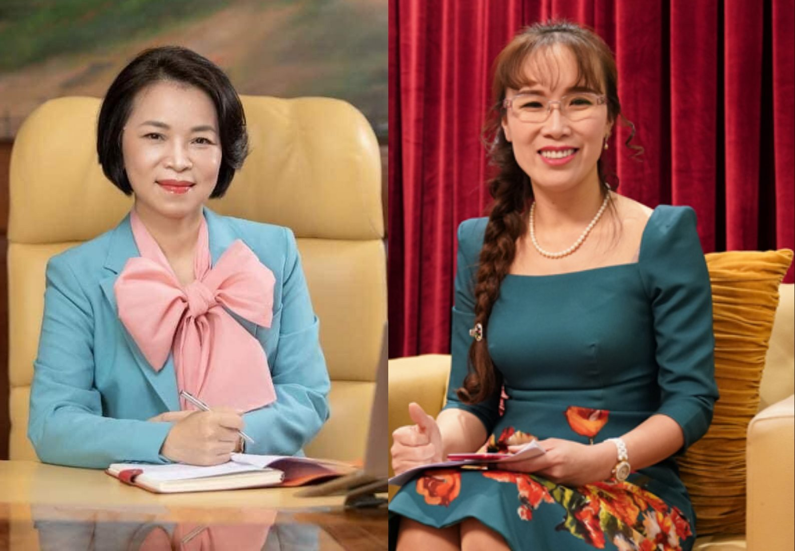 Lần đầu tiên sau nhiều năm, bà Phạm Thu Hương trở thành người phụ nữ giàu nhất sàn chứng khoán, tỷ phú Nguyễn Thị Phương Thảo đòi lại chỉ sau 1 ngày - Ảnh 1