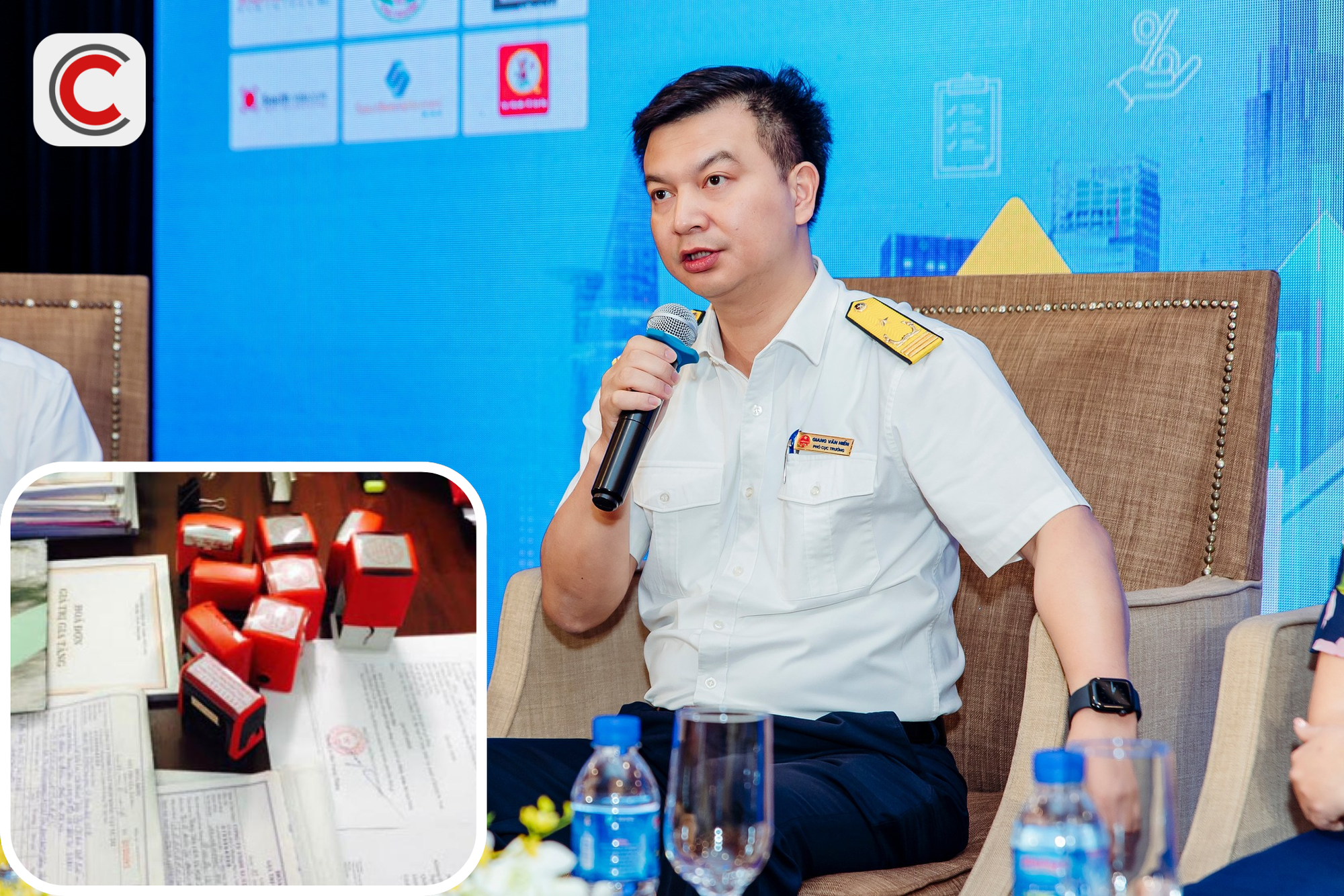 Doanh nghiệp chỉ mua một mặt hàng nhỏ nhưng vô tình giao dịch với doanh nghiệp "ma" và bị xử phạt rất nặng: Lãnh đạo Thuế TP.HCM nói gì? - Ảnh 1