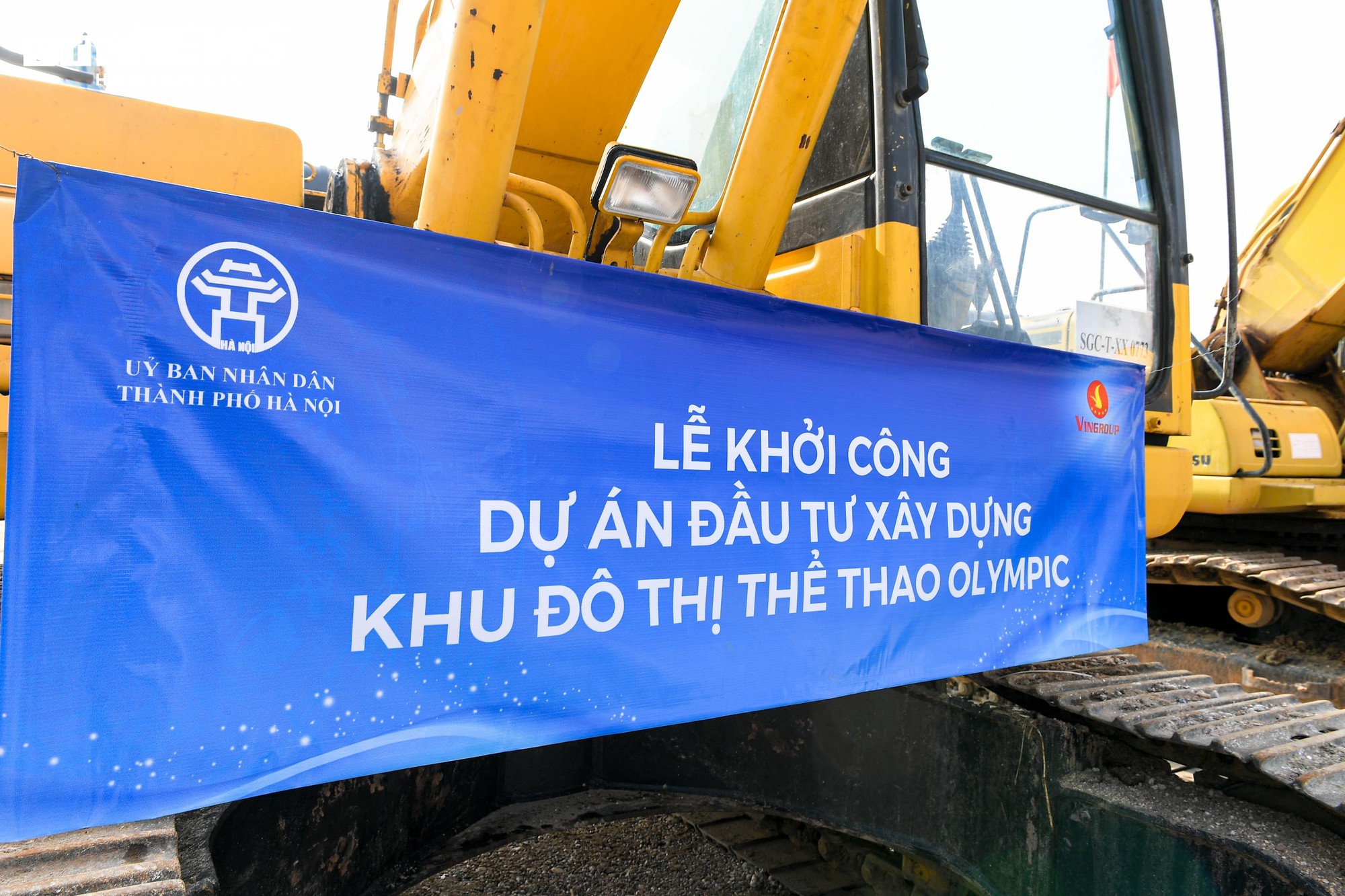 Hiện trạng dự án khu đô thị Olympic hơn 925.000 tỷ tại Hà Nội - Ảnh 5
