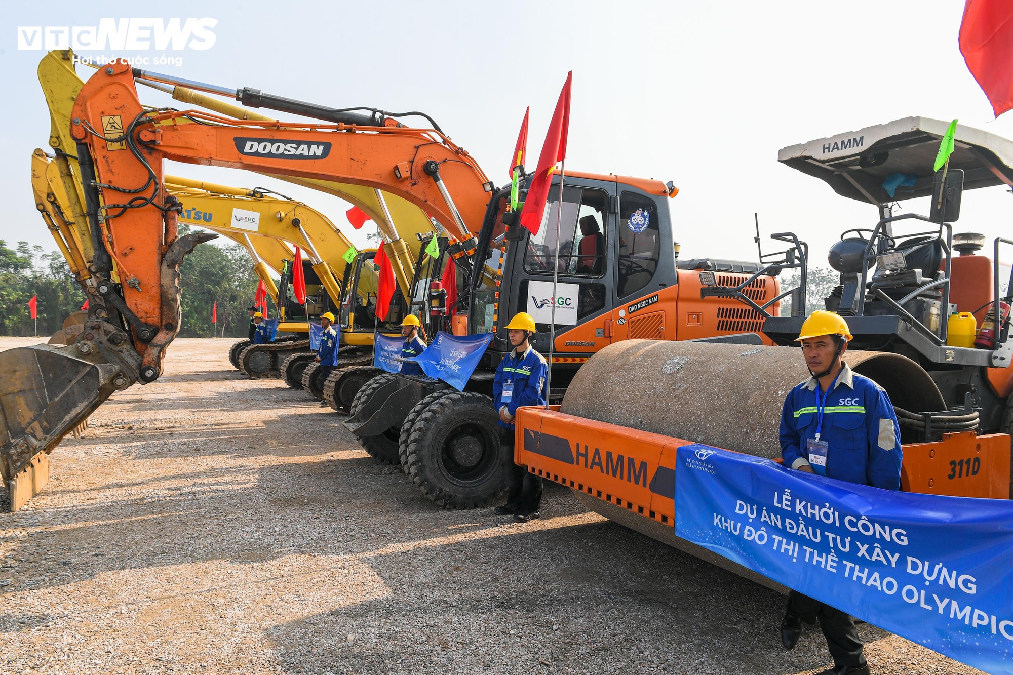 Hiện trạng dự án khu đô thị Olympic hơn 925.000 tỷ tại Hà Nội - Ảnh 2