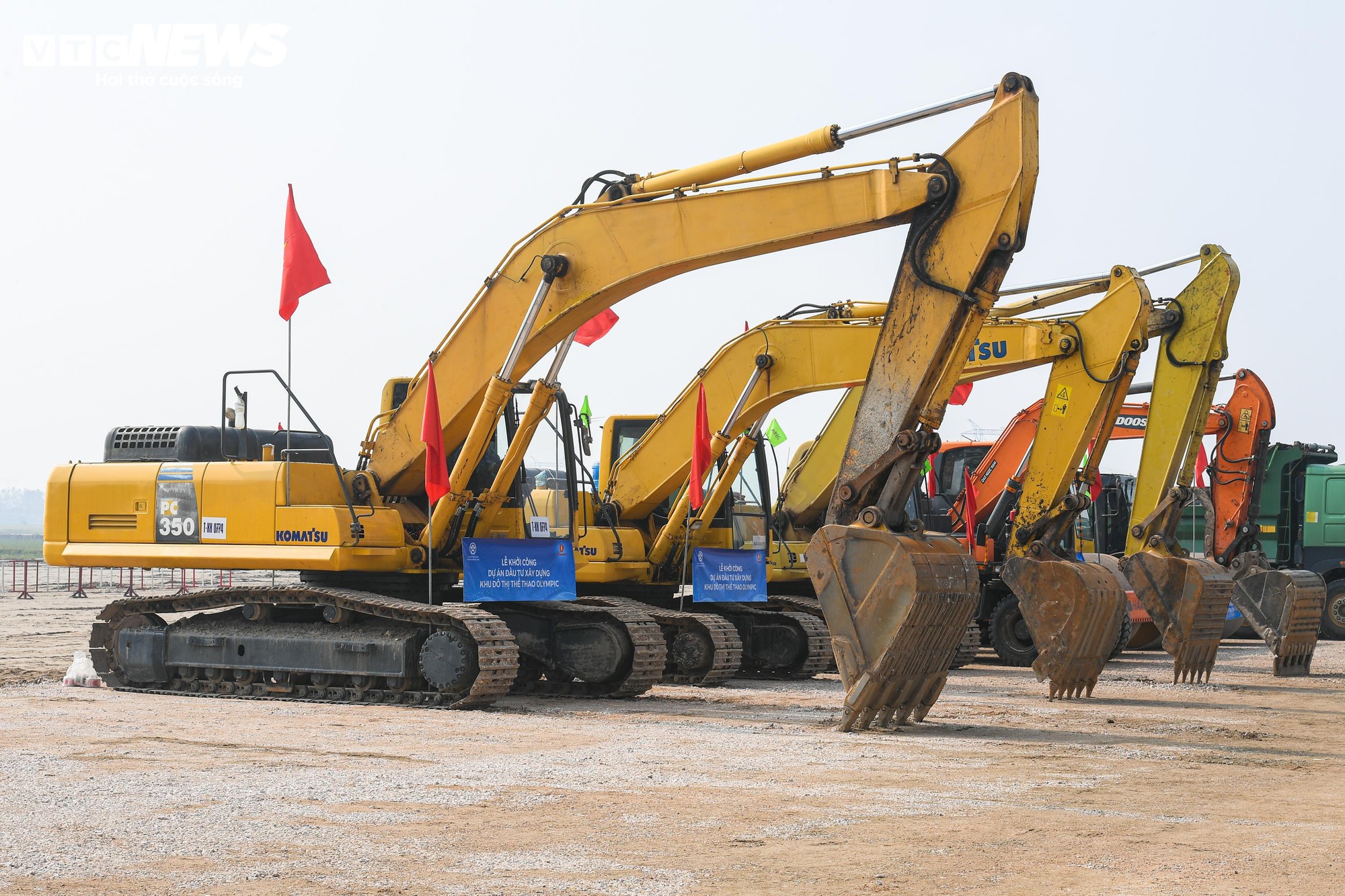 Hiện trạng dự án khu đô thị Olympic hơn 925.000 tỷ tại Hà Nội - Ảnh 6