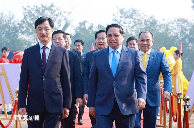 Thủ tướng trao tặng phần thưởng cao quý cho Tập đoàn Sơn Hải và Đèo Cả tại sự kiện trọng đại của đất nước - Ảnh 2