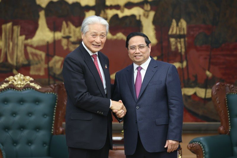 Thống đốc tỉnh Tochigi cùng đoàn doanh nghiệp Nhật Bản thăm và làm việc tại Việt Nam - Ảnh 1