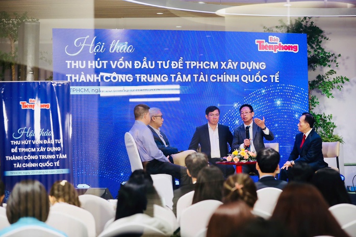 Thông tin mới nhất về Trung tâm Tài chính quốc tế Việt Nam tại TPHCM - Ảnh 1