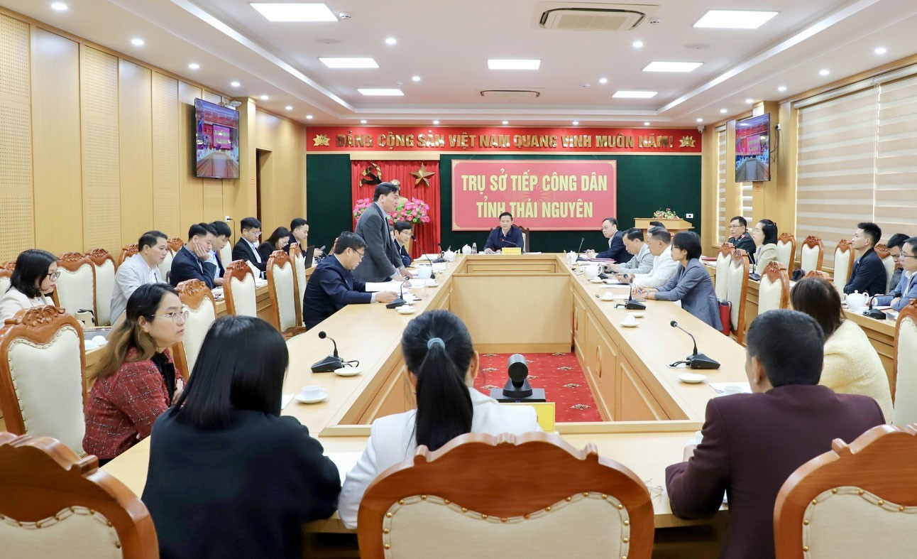 Chủ tịch Thái Nguyên chỉ đạo xử lý vụ khách hàng nộp tiền mua đất từ năm 2021 chưa được giao đất - Ảnh 1