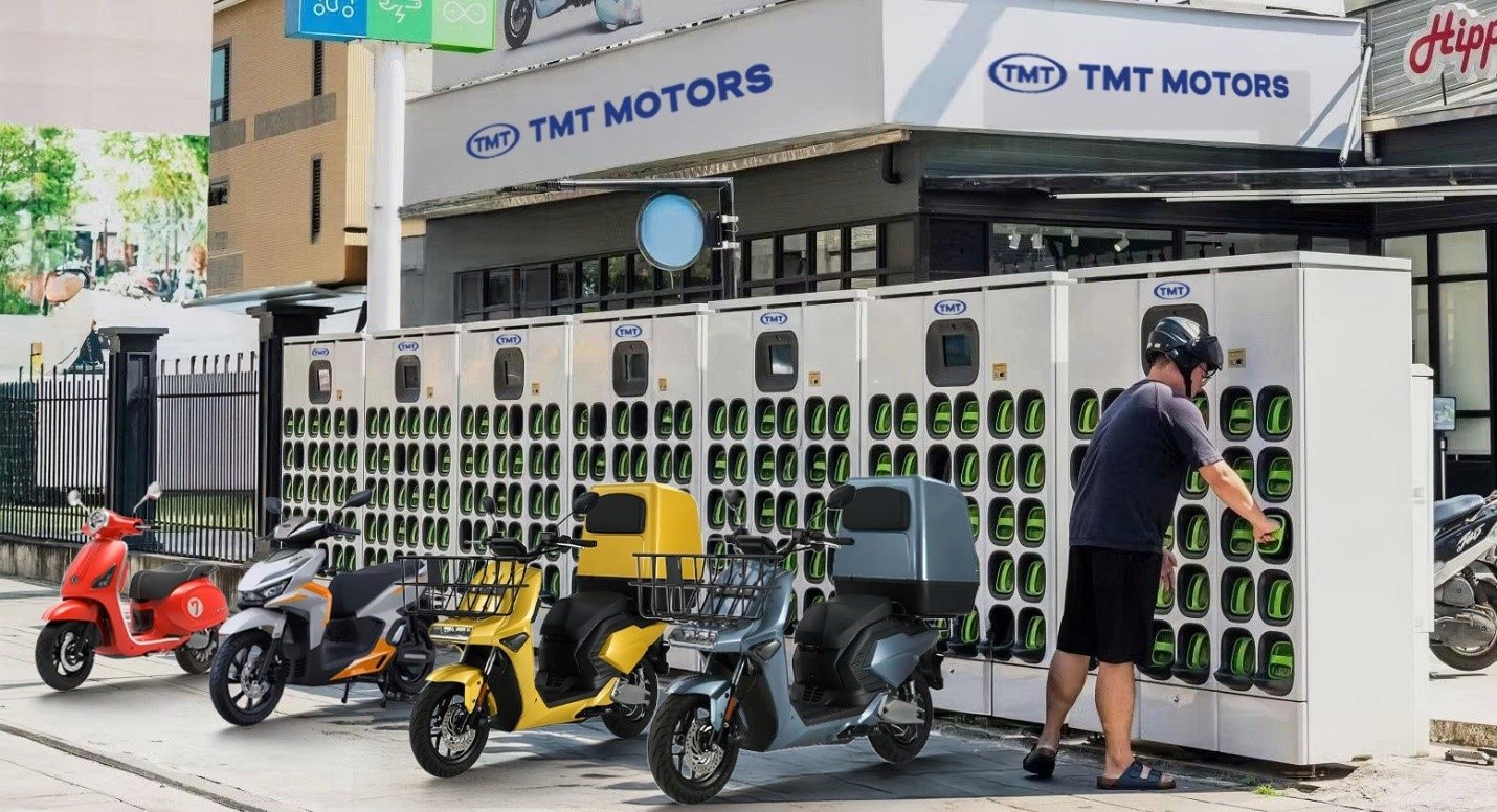 Sau ô tô điện, TMT Motors tiếp tục đặt cược lớn vào xe máy điện - Ảnh 1