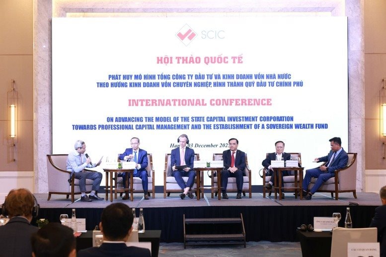 SCIC muốn trở thành Quỹ đầu tư Chính phủ: Học Temasek, Khazanah hay Danatara? - Ảnh 1