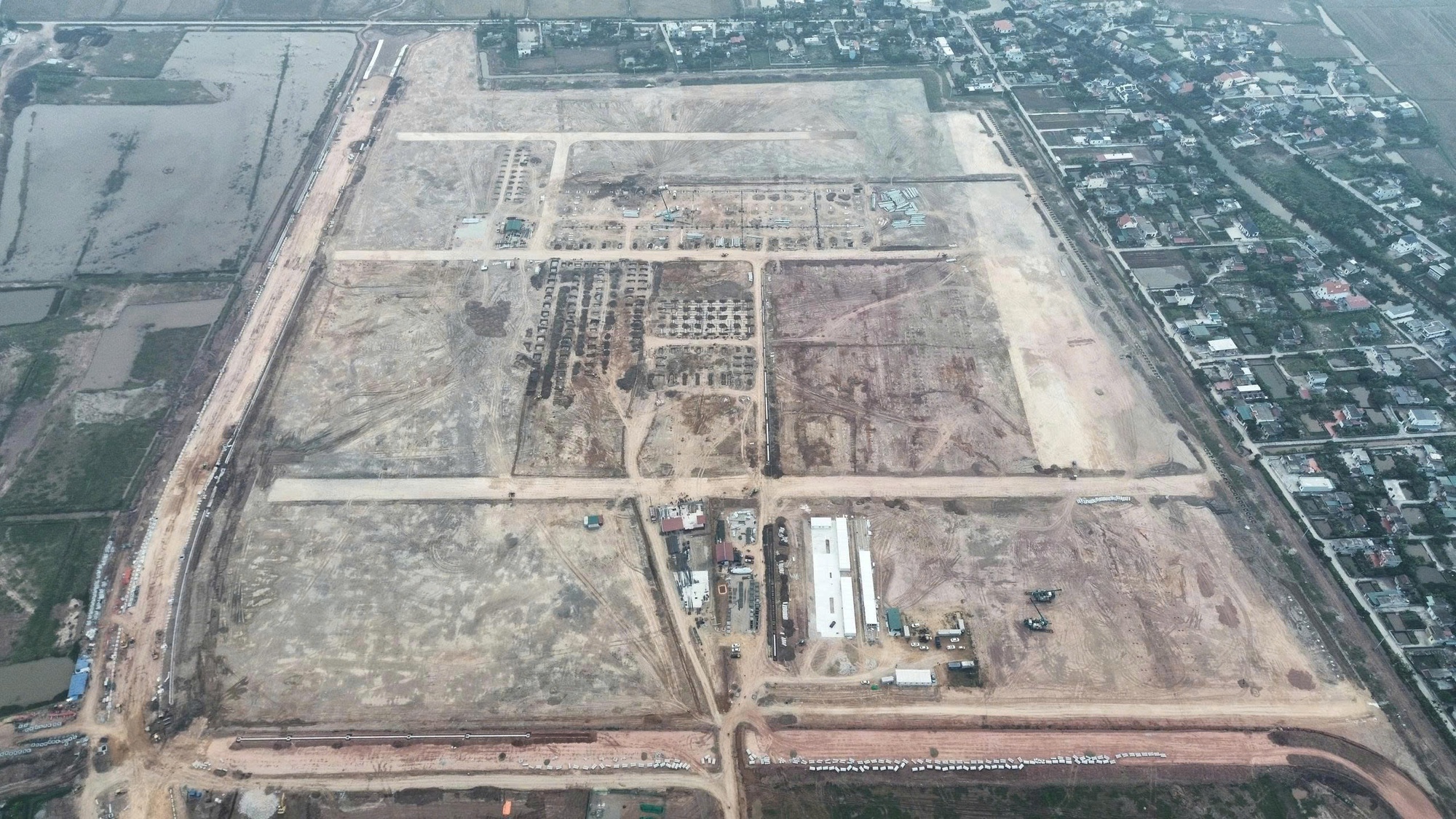 Omoda & Jaecoo tăng tốc xây dựng nhà máy tại Hưng Yên, dự kiến hoàn thiện hạ tầng chính trong đầu 2026 - Ảnh 1