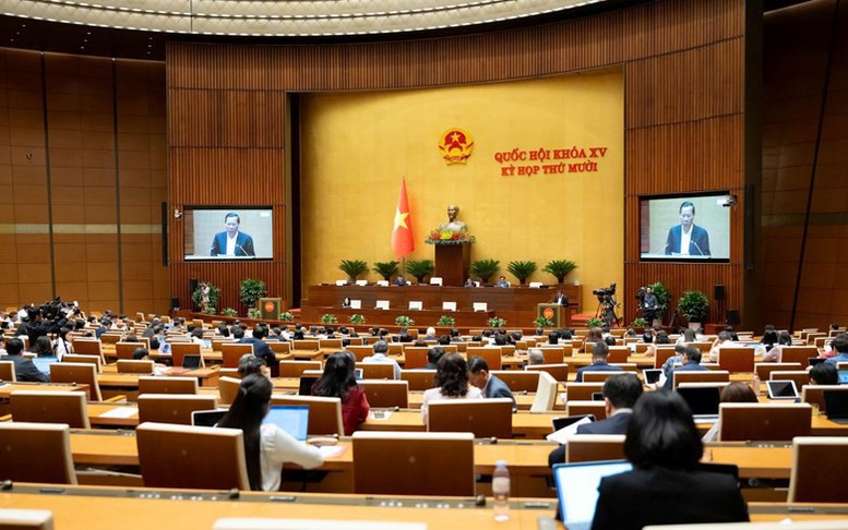 Quốc hội thông qua Nghị quyết về chủ trương đầu tư Dự án đầu tư xây dựng Cảng hàng không quốc tế Gia Bình - Ảnh 2