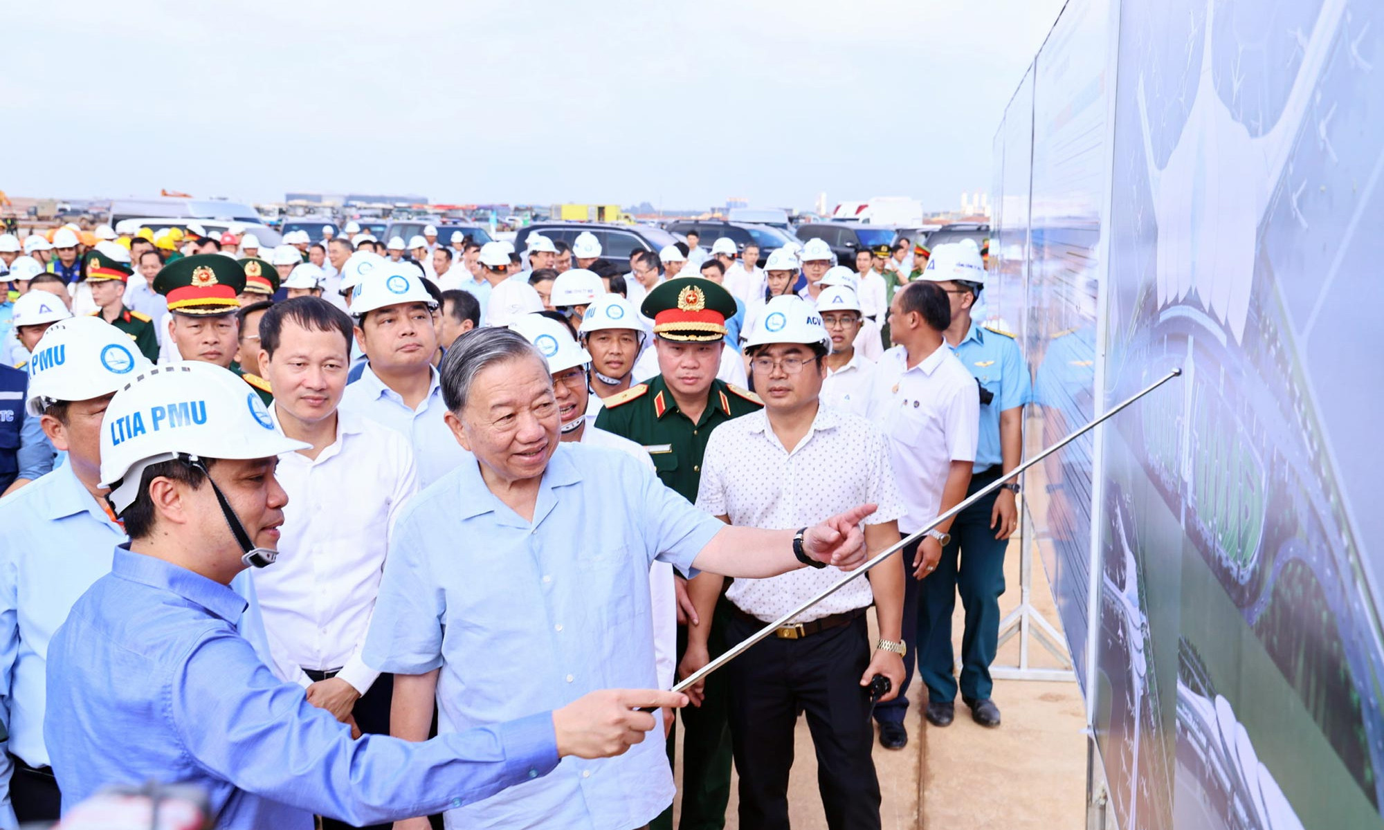 Sáng nay, khởi công, khánh thành 234 dự án với tổng vốn 3,4 triệu tỷ đồng - Ảnh 1