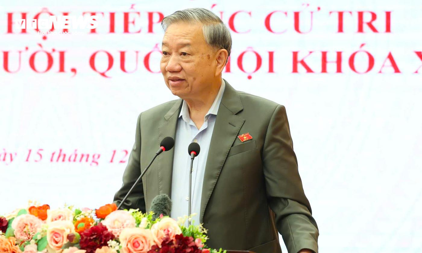 Tổng Bí thư: Hà Nội rất đẹp, rất mến khách nhưng họ ngại đến vì ùn tắc giao thông - Ảnh 1