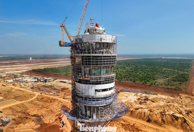 Lộ diện tháp không lưu cao nhất Đông Nam Á tại sân bay Long Thành - Ảnh 5