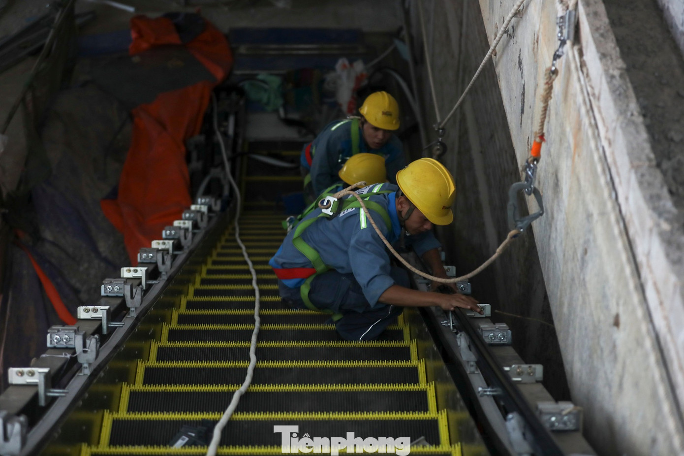 Gấp rút 'vượt nắng, thắng mưa' thi công sân bay Long Thành - Ảnh 5