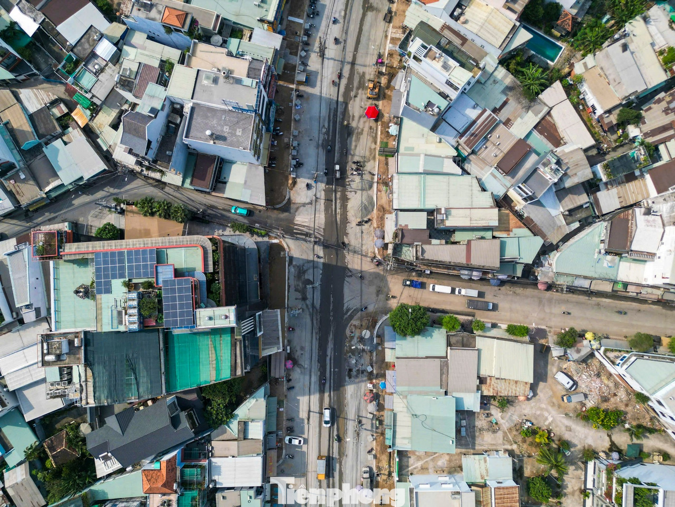 Toàn cảnh công trình mở rộng đường hơn 2.000 tỷ ở cửa ngõ phía Đông TPHCM - Ảnh 4