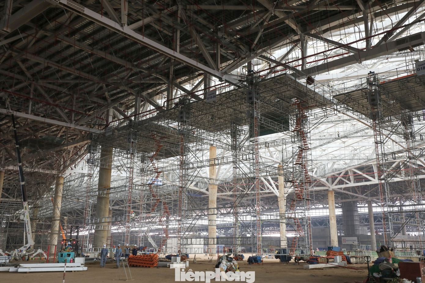 Toàn cảnh nhà ga nghìn tỷ sân bay Long Thành trước ngày đón chuyến bay đầu tiên - Ảnh 6