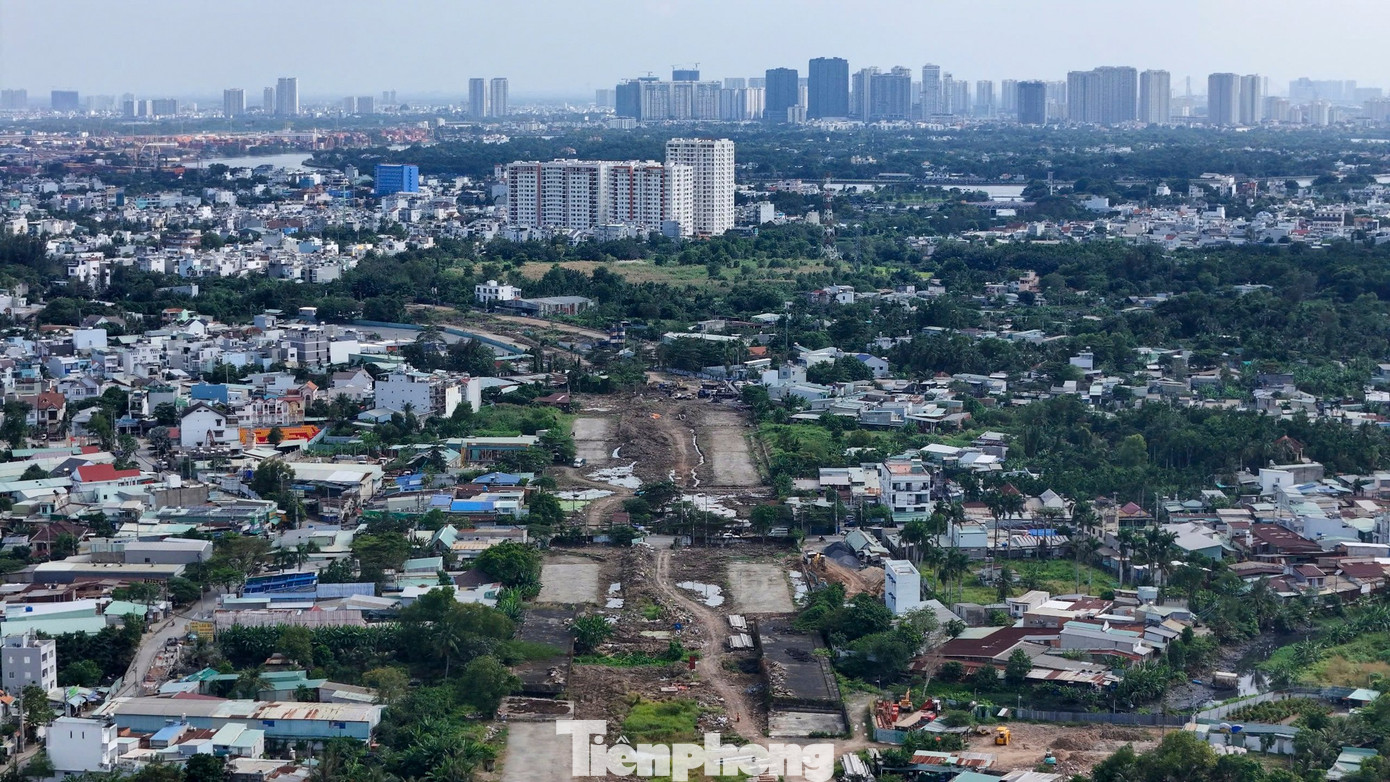 Vành đai 2 TPHCM khởi động lại sau nhiều năm đình trệ - Ảnh 2