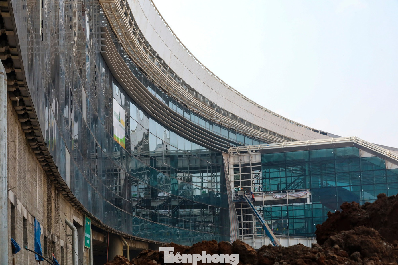 Toàn cảnh nhà ga nghìn tỷ sân bay Long Thành trước ngày đón chuyến bay đầu tiên - Ảnh 16