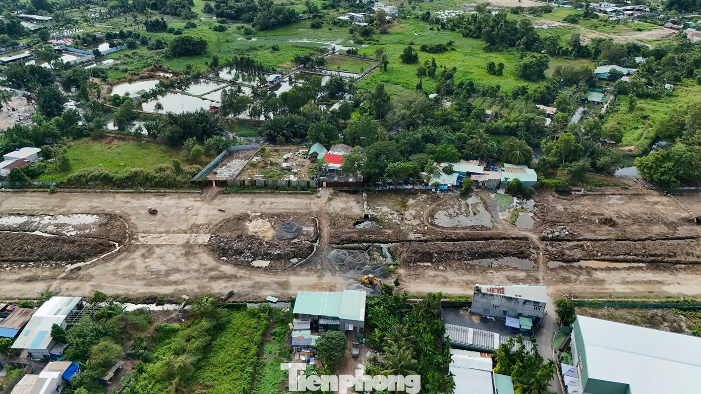 Vành đai 2 TPHCM khởi động lại sau nhiều năm đình trệ - Ảnh 11