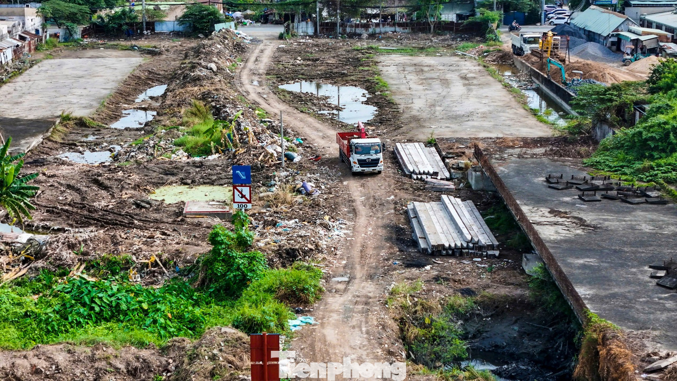 Vành đai 2 TPHCM khởi động lại sau nhiều năm đình trệ - Ảnh 4