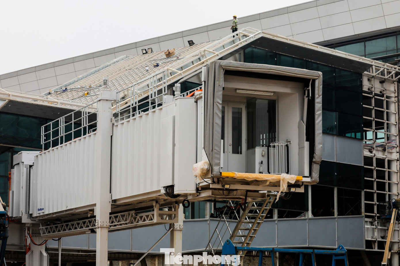 Toàn cảnh nhà ga nghìn tỷ sân bay Long Thành trước ngày đón chuyến bay đầu tiên - Ảnh 18