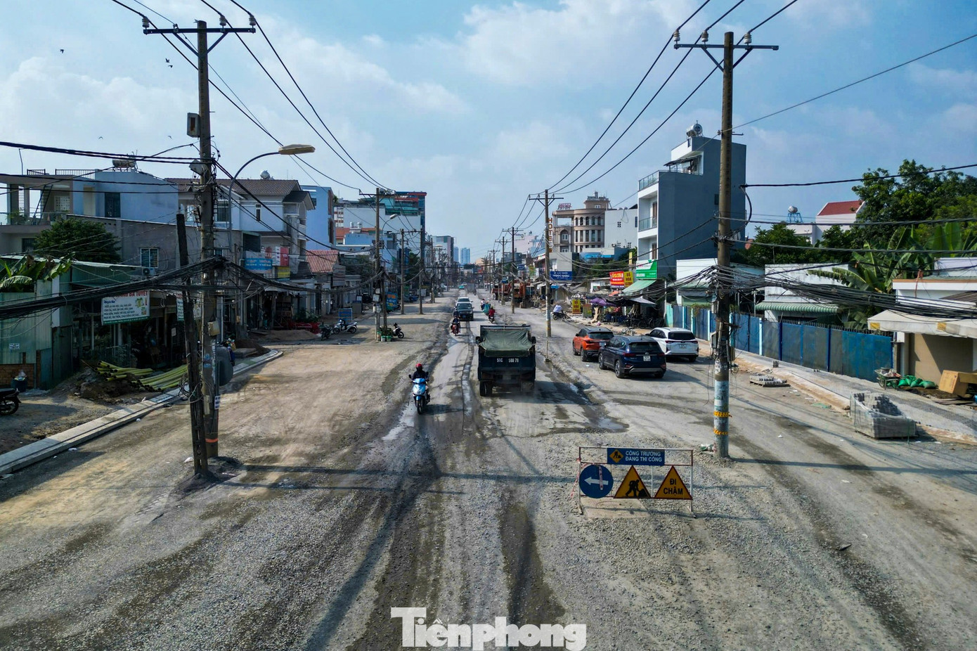 Toàn cảnh công trình mở rộng đường hơn 2.000 tỷ ở cửa ngõ phía Đông TPHCM - Ảnh 9
