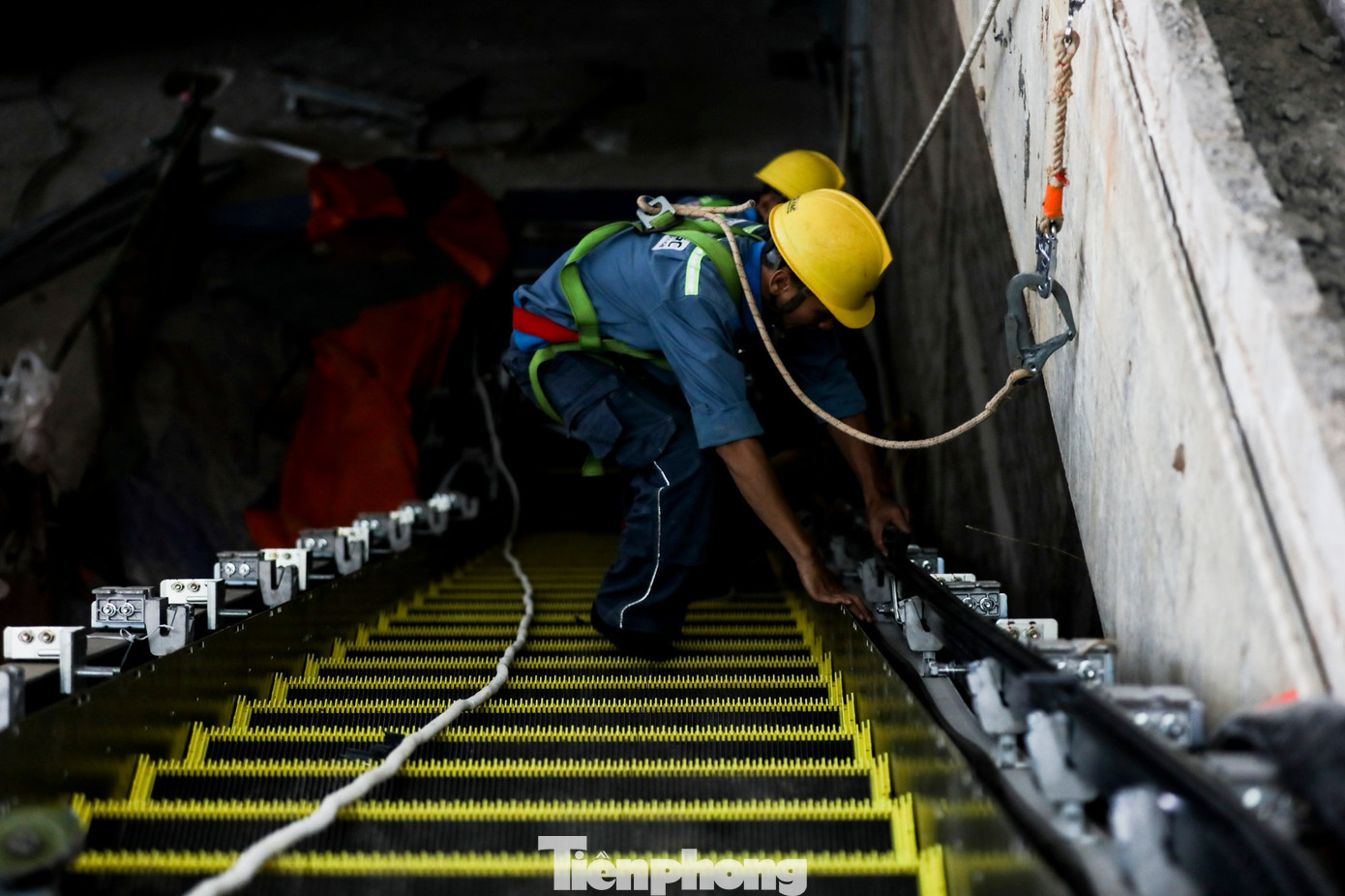 Toàn cảnh nhà ga nghìn tỷ sân bay Long Thành trước ngày đón chuyến bay đầu tiên - Ảnh 10