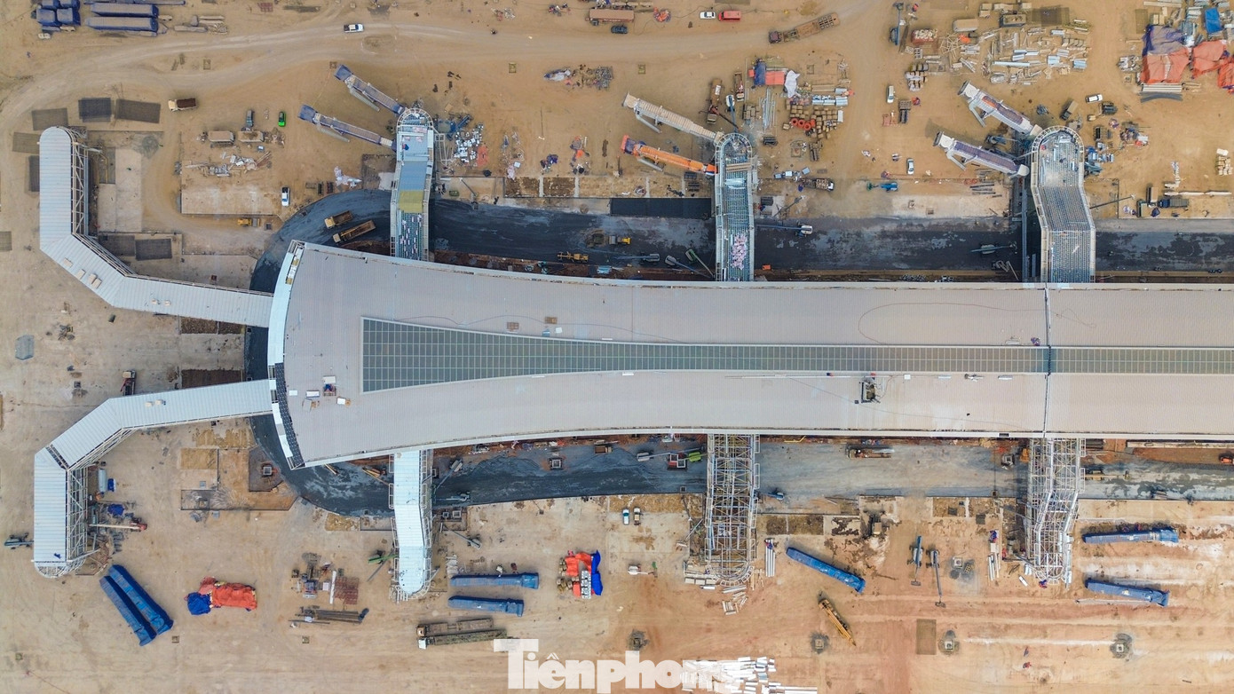 Toàn cảnh nhà ga nghìn tỷ sân bay Long Thành trước ngày đón chuyến bay đầu tiên - Ảnh 17