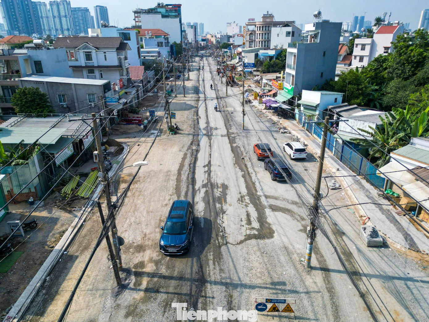 Toàn cảnh công trình mở rộng đường hơn 2.000 tỷ ở cửa ngõ phía Đông TPHCM - Ảnh 2