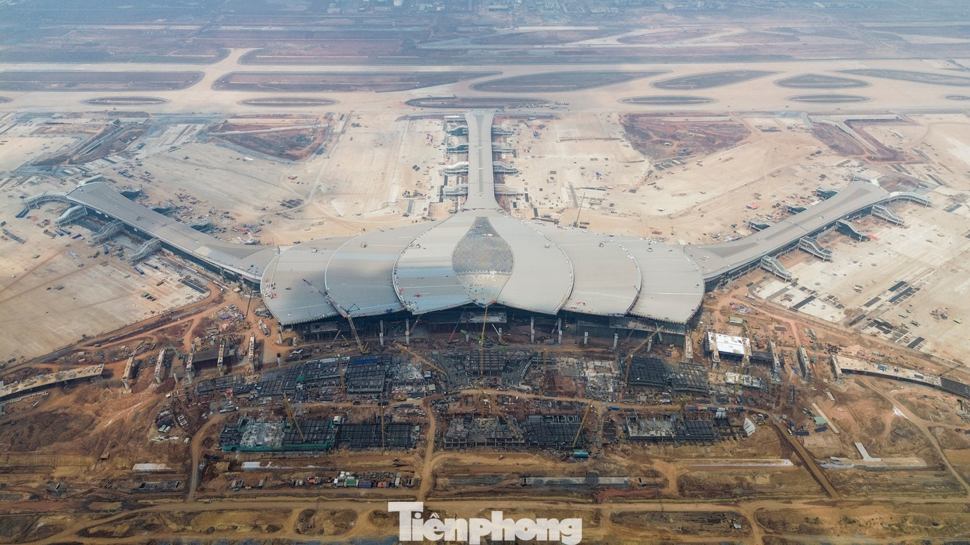 Gấp rút 'vượt nắng, thắng mưa' thi công sân bay Long Thành - Ảnh 19