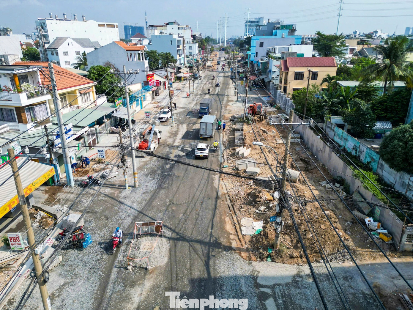 Toàn cảnh công trình mở rộng đường hơn 2.000 tỷ ở cửa ngõ phía Đông TPHCM - Ảnh 5