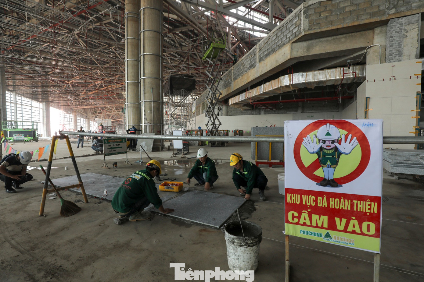 Toàn cảnh nhà ga nghìn tỷ sân bay Long Thành trước ngày đón chuyến bay đầu tiên - Ảnh 11