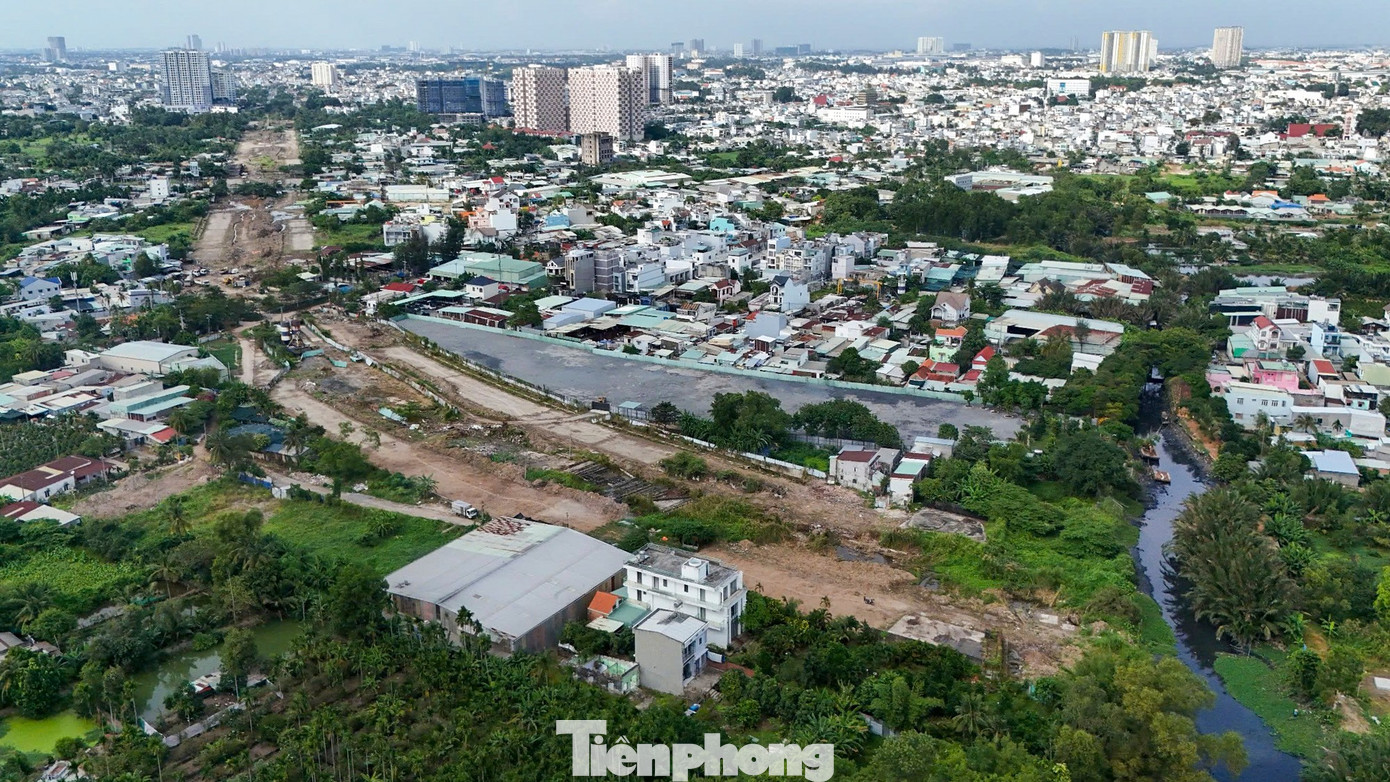 Vành đai 2 TPHCM khởi động lại sau nhiều năm đình trệ - Ảnh 8