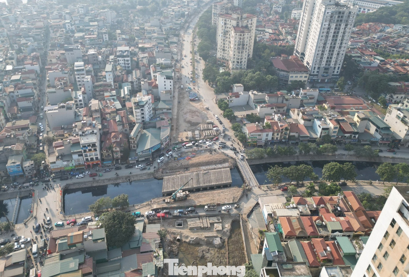 Mặt bằng bị tái lấn chiếm, Vành đai 2,5 thêm nguy cơ chậm tiến độ - Ảnh 1