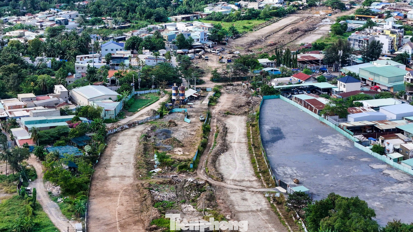 Vành đai 2 TPHCM khởi động lại sau nhiều năm đình trệ - Ảnh 14