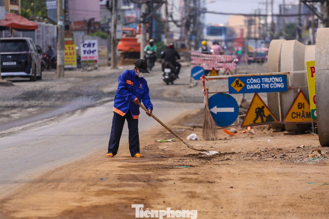 Toàn cảnh công trình mở rộng đường hơn 2.000 tỷ ở cửa ngõ phía Đông TPHCM - Ảnh 7