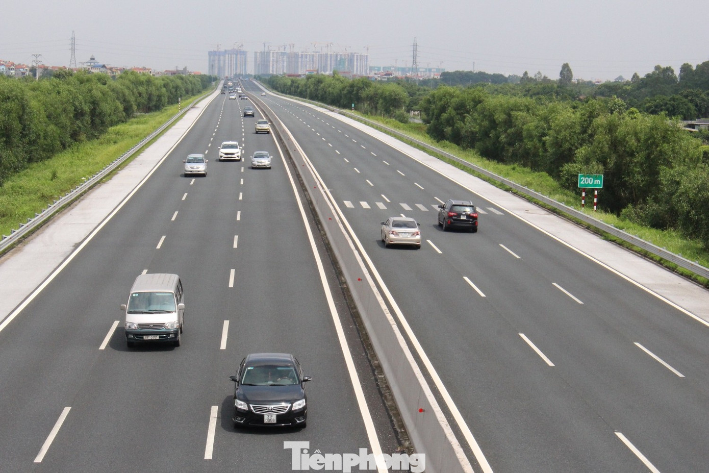 Đề xuất mở rộng cao tốc Hà Nội - Hải Phòng lên 10 làn xe - Ảnh 1