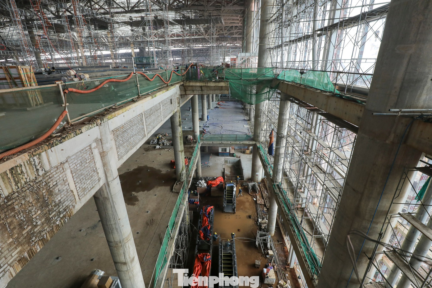 Toàn cảnh nhà ga nghìn tỷ sân bay Long Thành trước ngày đón chuyến bay đầu tiên - Ảnh 8