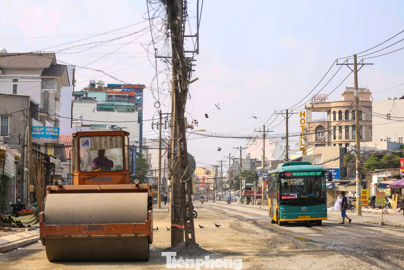 Toàn cảnh công trình mở rộng đường hơn 2.000 tỷ ở cửa ngõ phía Đông TPHCM - Ảnh 3