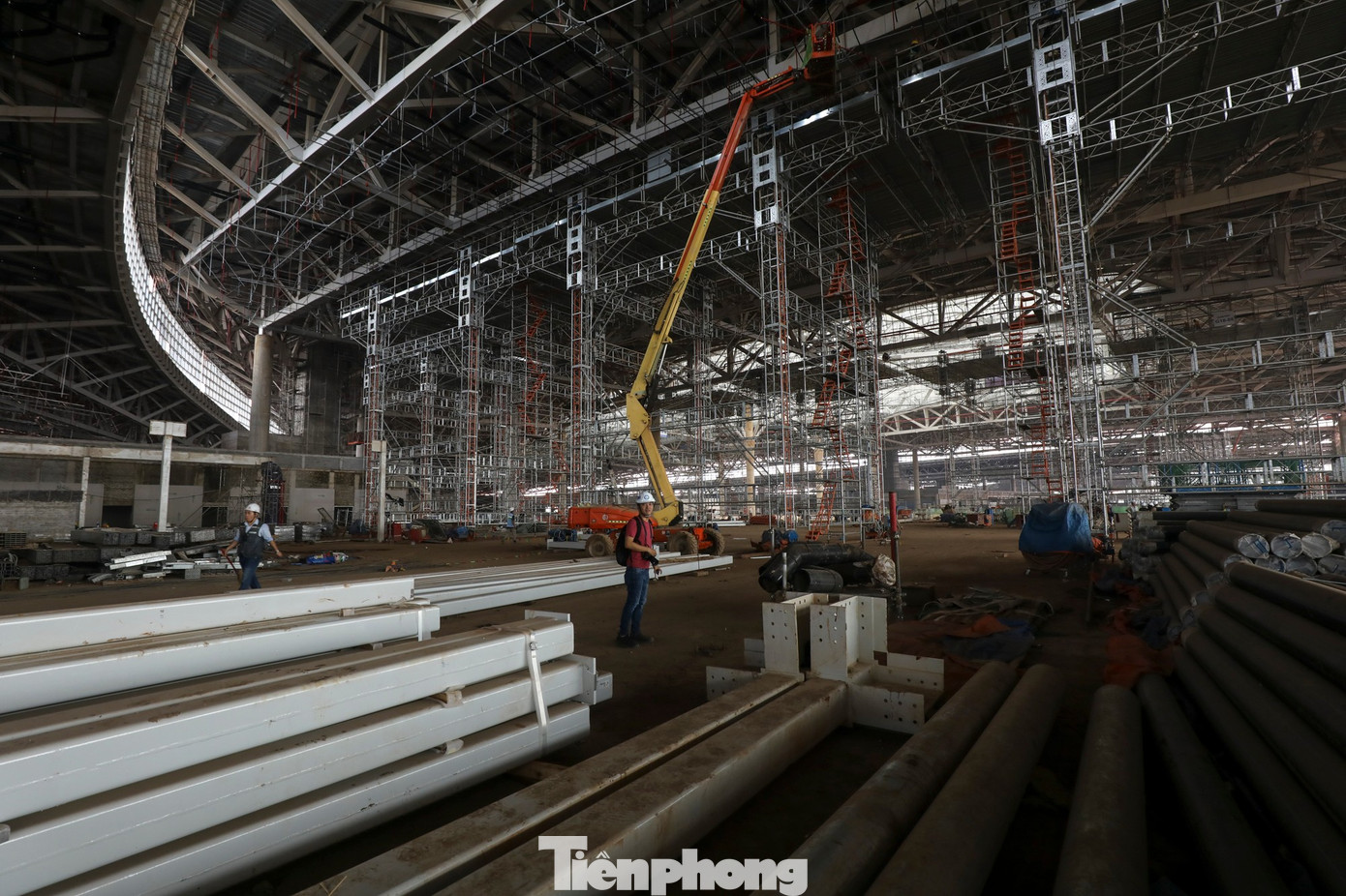 Toàn cảnh nhà ga nghìn tỷ sân bay Long Thành trước ngày đón chuyến bay đầu tiên - Ảnh 15