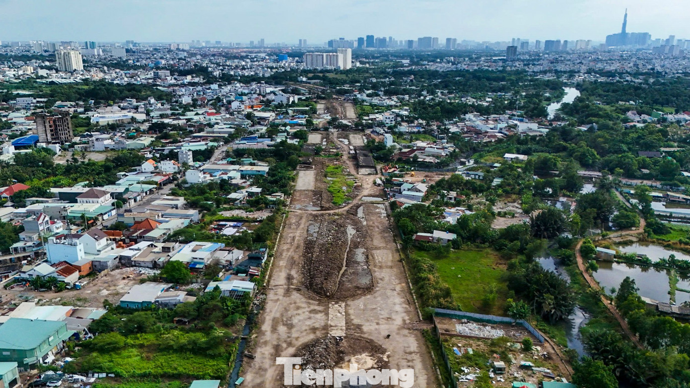 Vành đai 2 TPHCM khởi động lại sau nhiều năm đình trệ - Ảnh 1